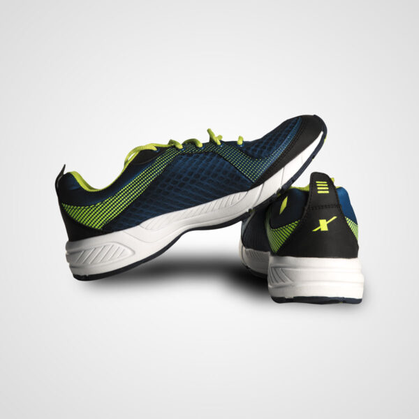 DNK Red Sports Shoes - Image 3