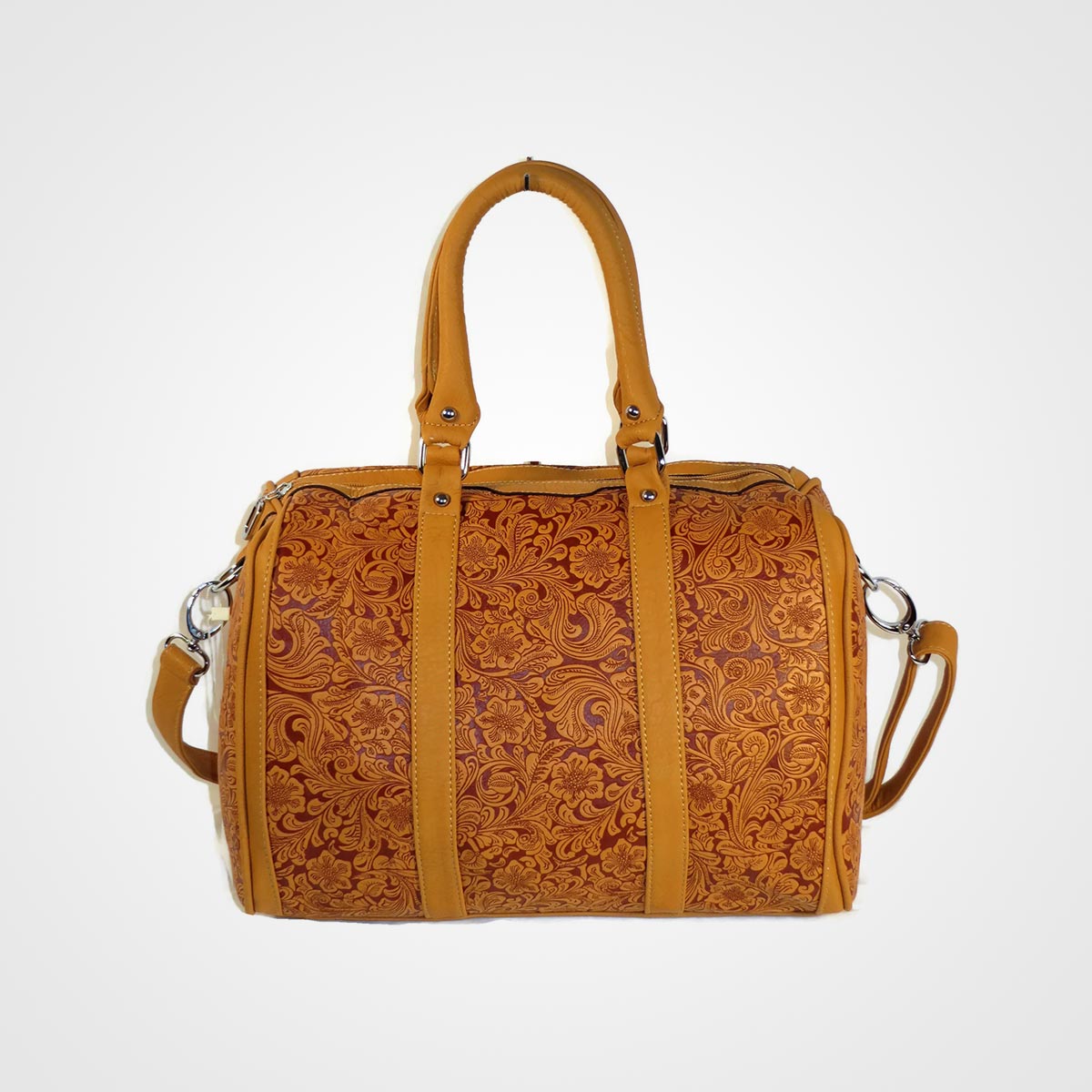 Golden Bag With Chain - Image 4