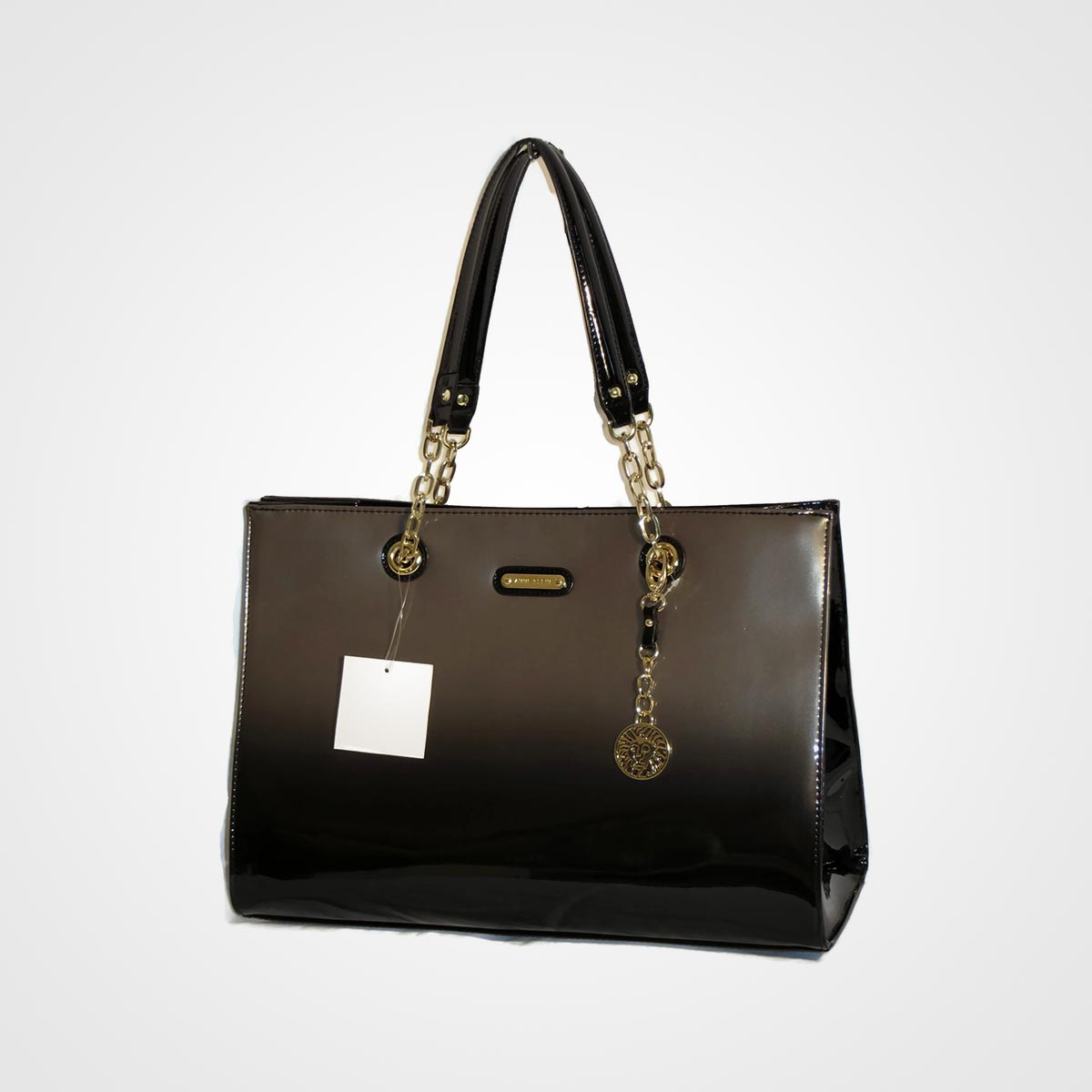 Golden Bag With Chain - Image 3